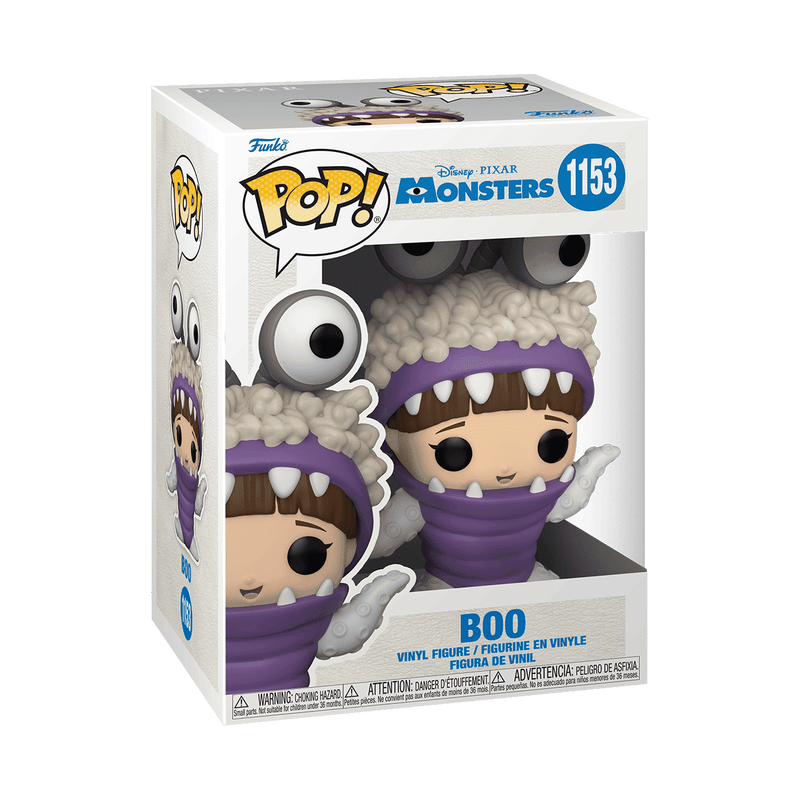 Funko Pop! Disney Pixar Monsters, Inc. Boo Vinyl Figure