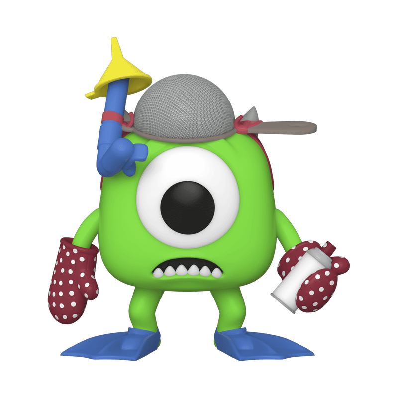 Funko Pop! Disney Pixar: Monsters, Inc. Mike Wazowski Vinyl Figure