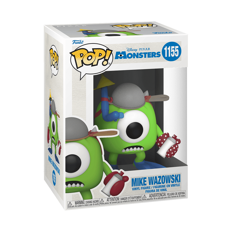 Funko Pop! Disney Pixar: Monsters, Inc. Mike Wazowski Vinyl Figure