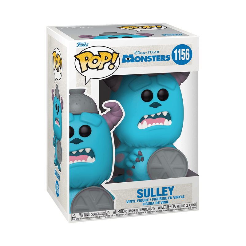 Funko Pop! Disney Pixar Monsters, Inc. Sulley Vinyl Figure