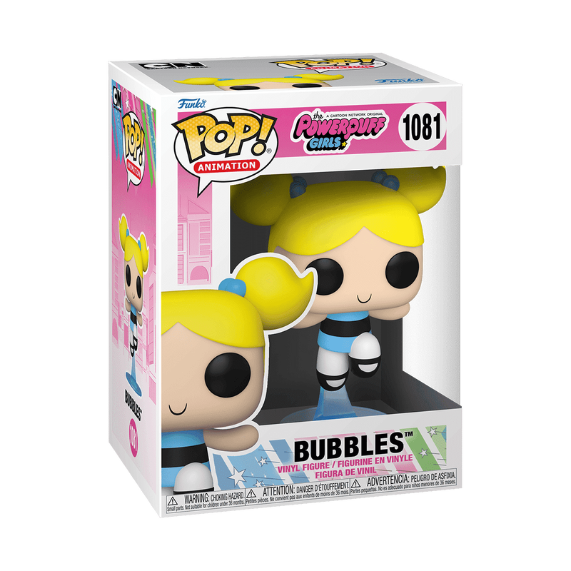 Funko POP! Animation: The Powerpuff Girls - Bubbles Vinyl Figure