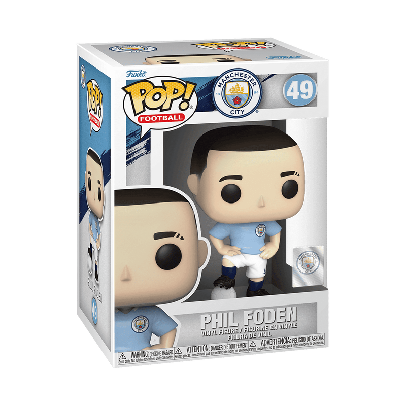 POP Football Manchester City- Phil Foden