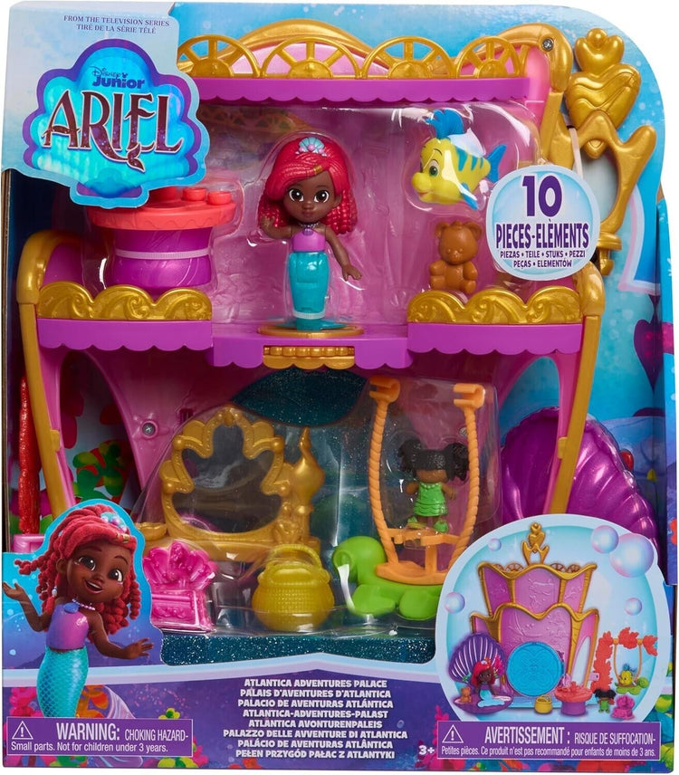 Disney Jr Ariel Atlantica Adventures Palace