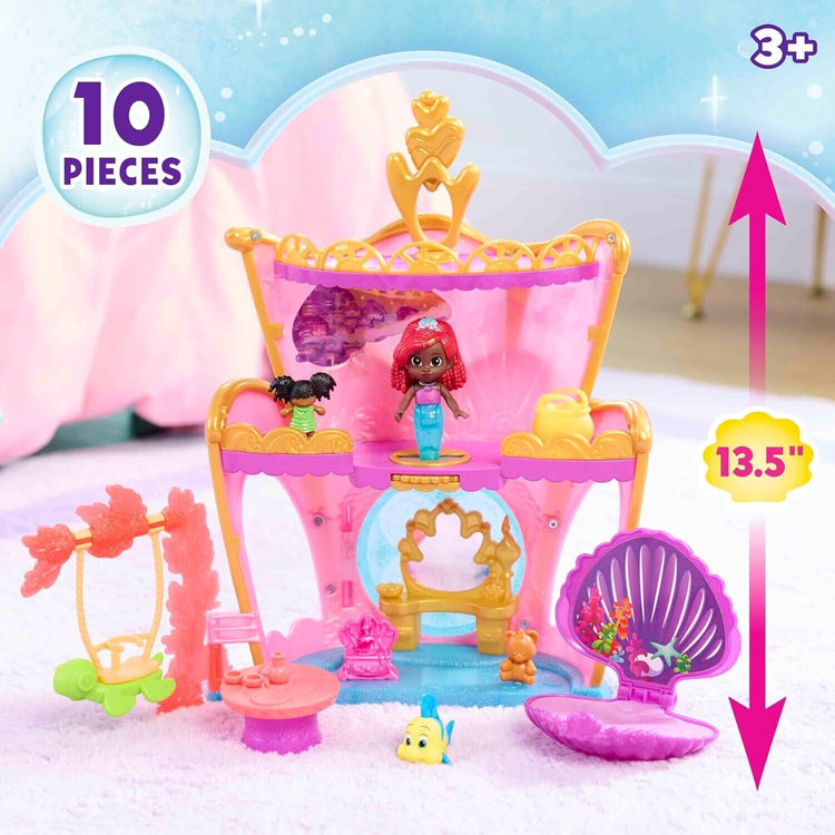 Disney Jr Ariel Atlantica Adventures Palace