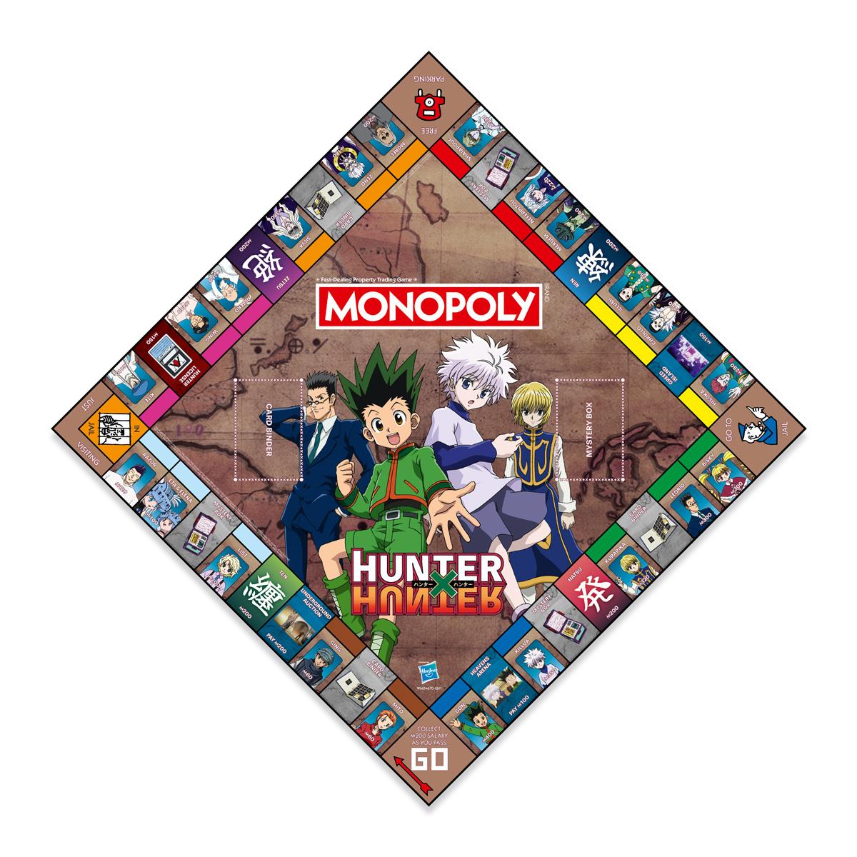 Hunter x Hunter Monopoly
