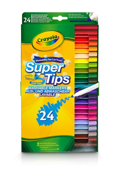 Crayola 24 Supertips