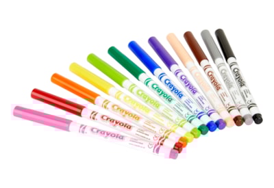 Crayola 12 Bright Supertips