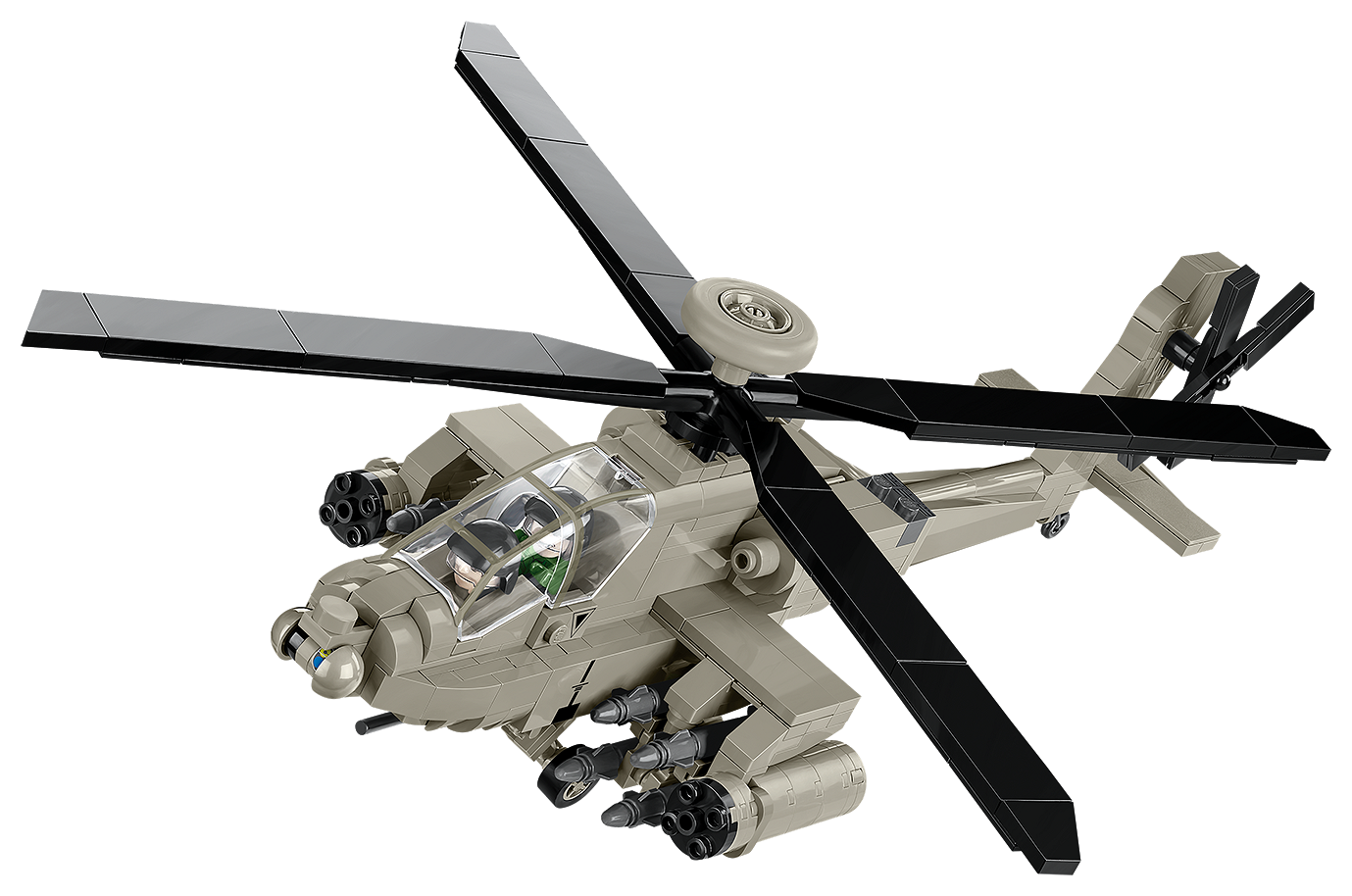 AH-64 Apache - Moons Toystore