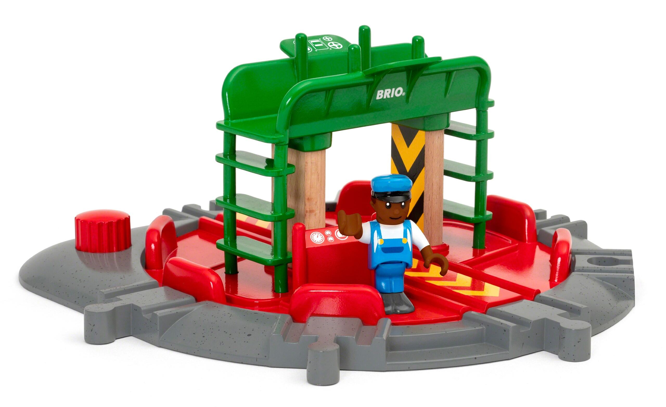 BRIO Turntable & Figure