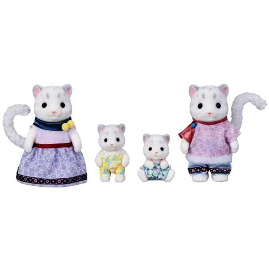 Sylvanian Families Snow Leopard Family