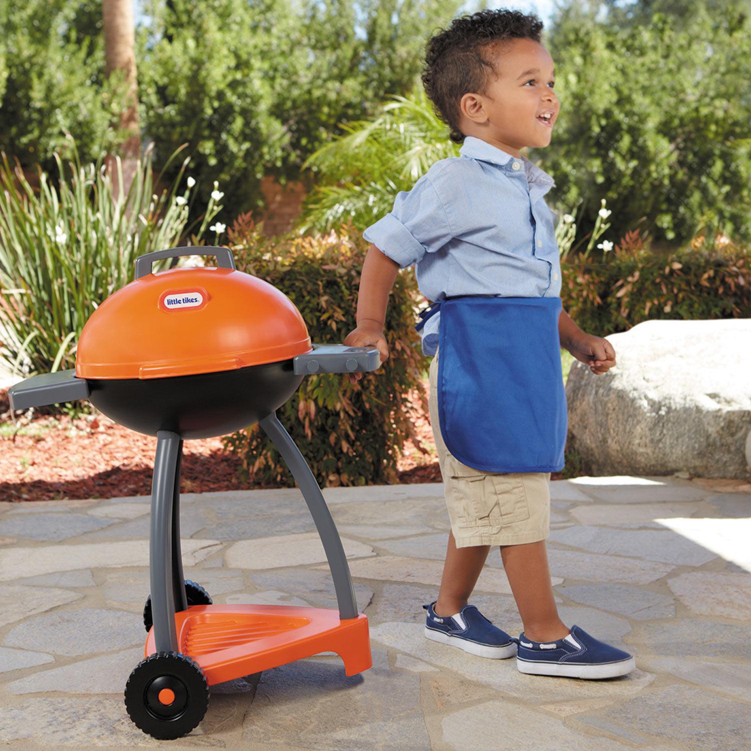 Little Tikes Sizzle and Serve Grill Pretend Play Set