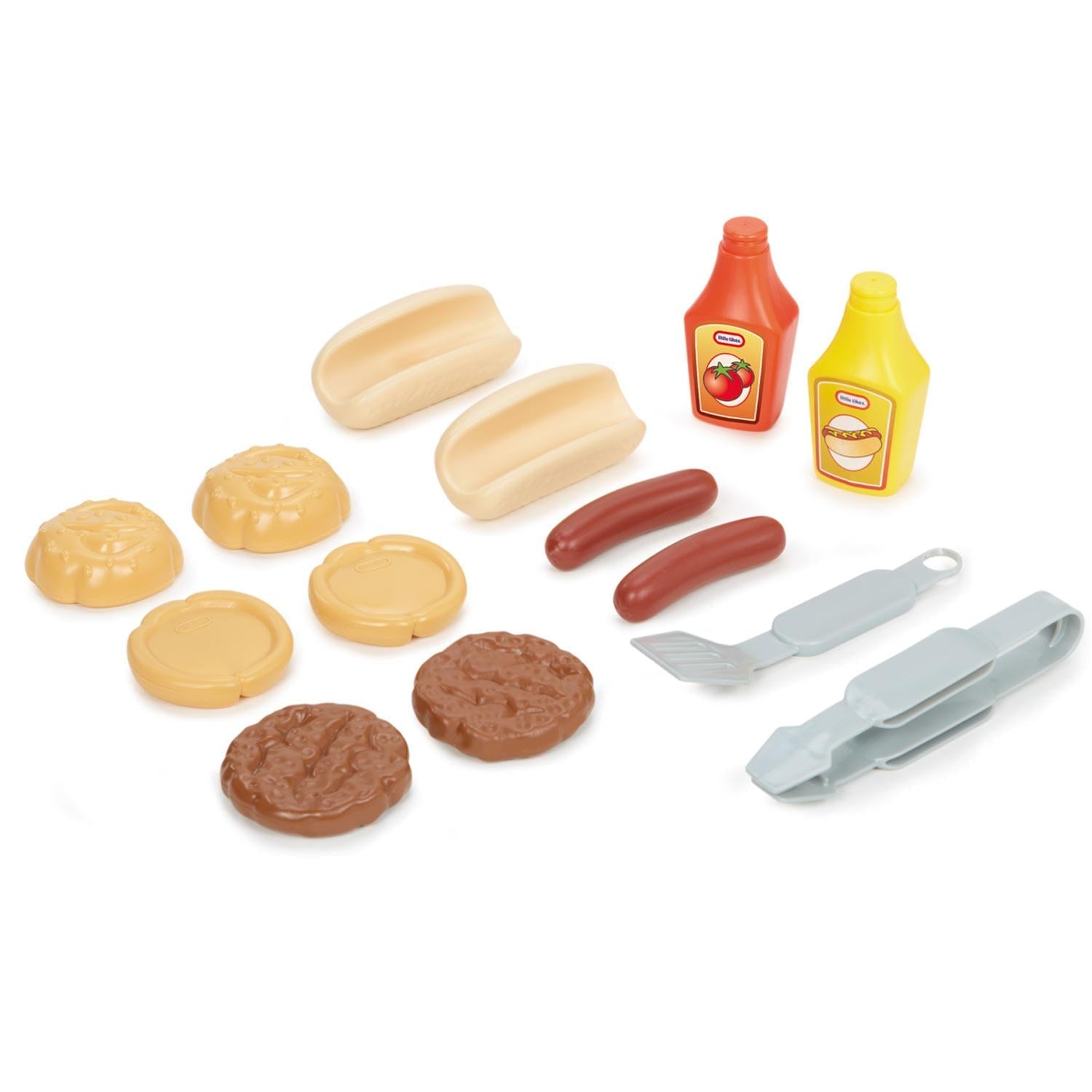 Little Tikes Sizzle and Serve Grill Pretend Play Set