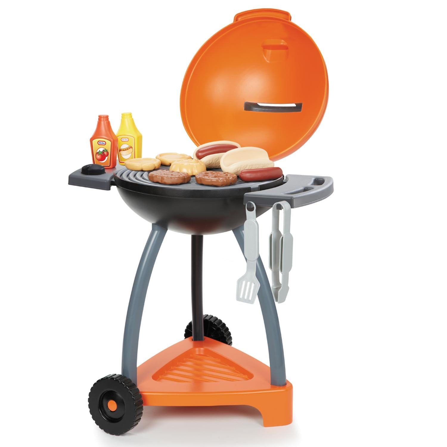 Little Tikes Sizzle and Serve Grill Pretend Play Set