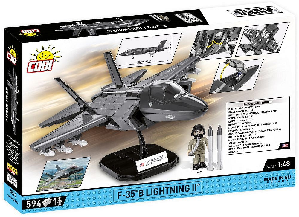 F-35B Lightning II USA - Moons Toystore
