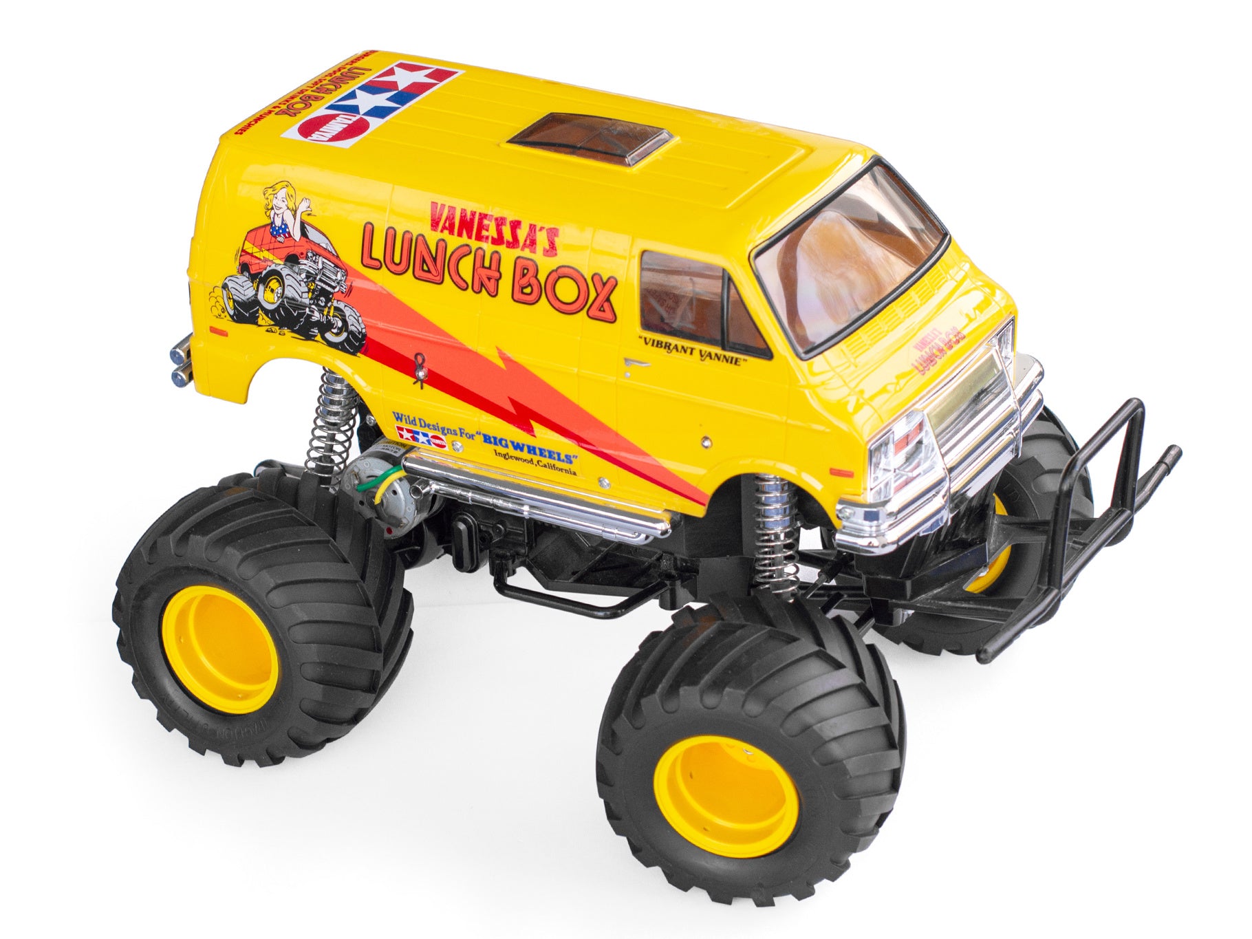 Tamiya Lunch Box 2005 Radio Control Monster Truck