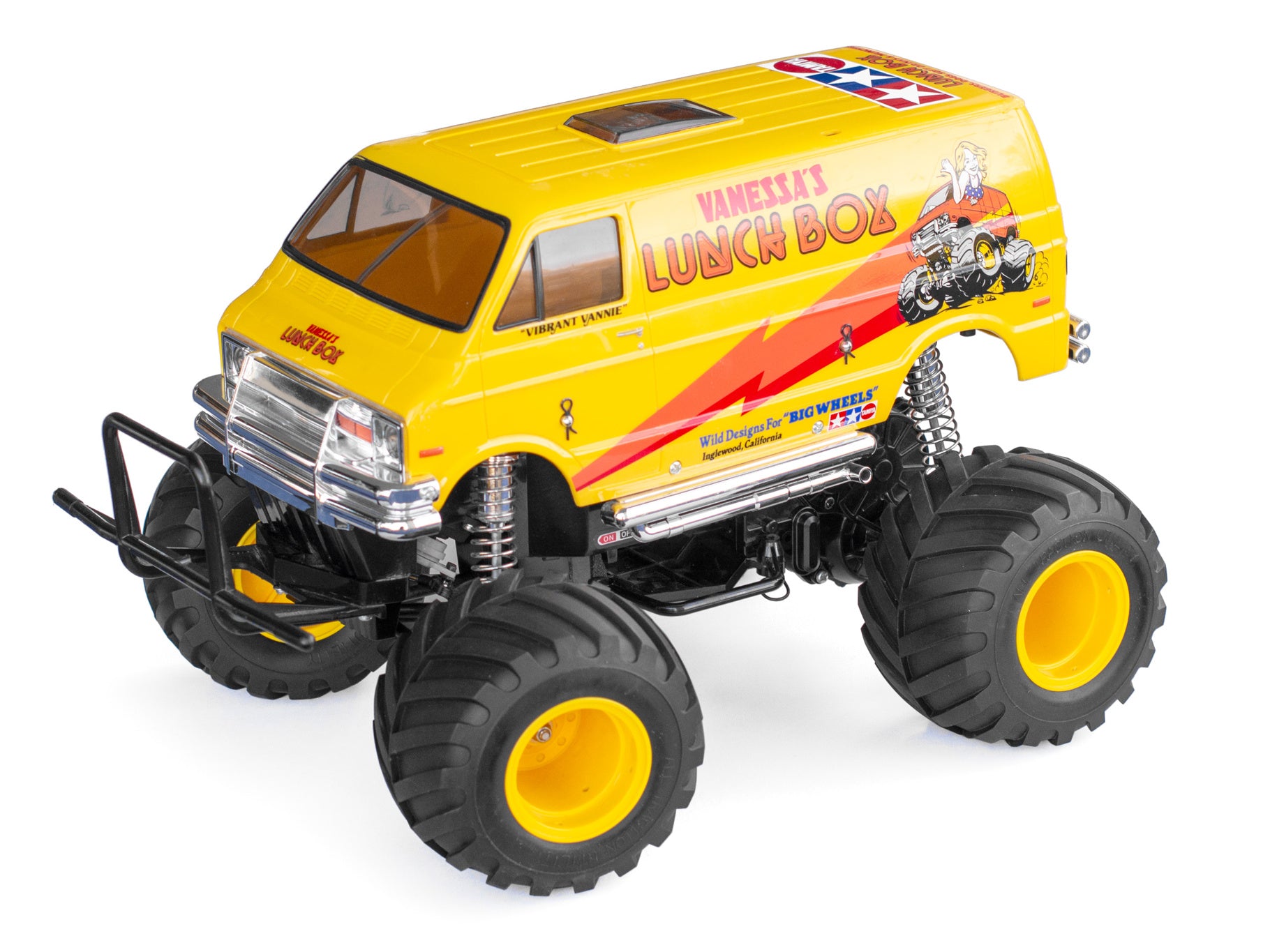 Tamiya Lunch Box 2005 Radio Control Monster Truck