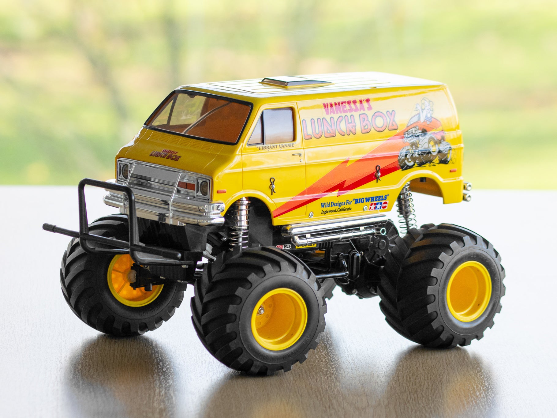 Tamiya Lunch Box 2005 Radio Control Monster Truck