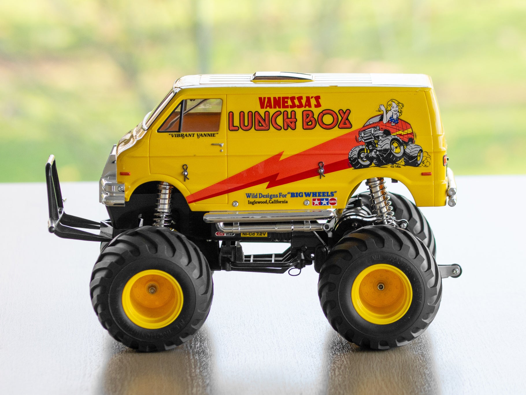 Tamiya Lunch Box 2005 Radio Control Monster Truck