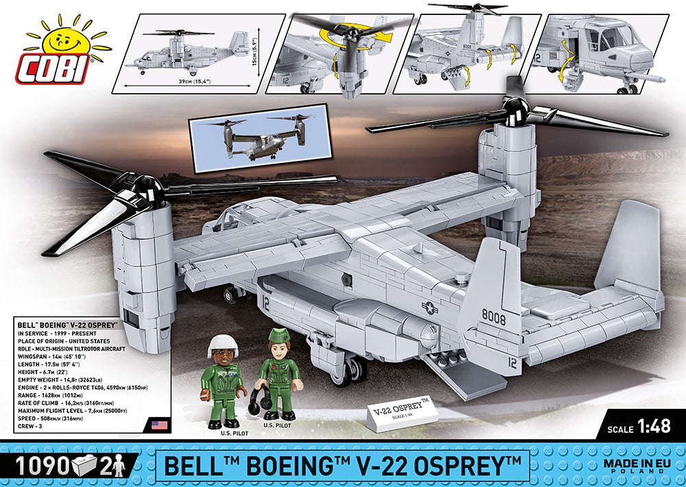 Bell-Boeing V-22 Osprey - Moons Toystore