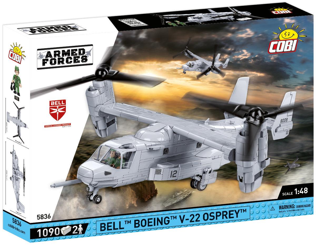 Bell-Boeing V-22 Osprey - Moons Toystore