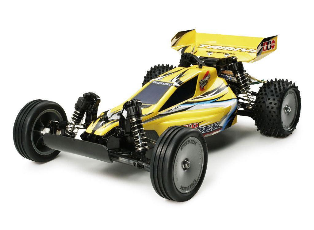 Tamiya Sand Viper DT-02 Tuned 2WD Radio Control Buggy