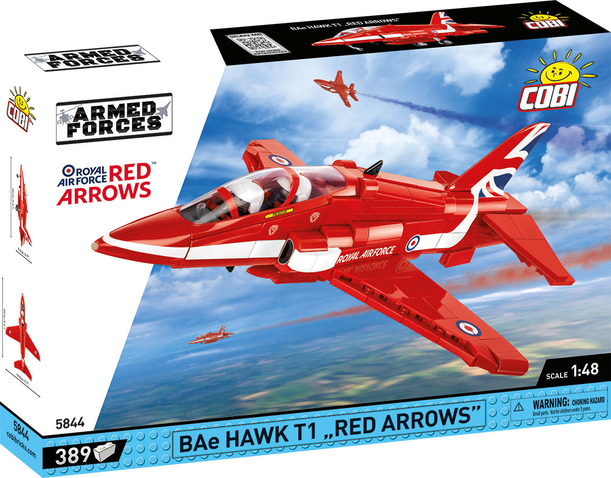 BAe Hawk T1 Red Arrows - Moons Toystore