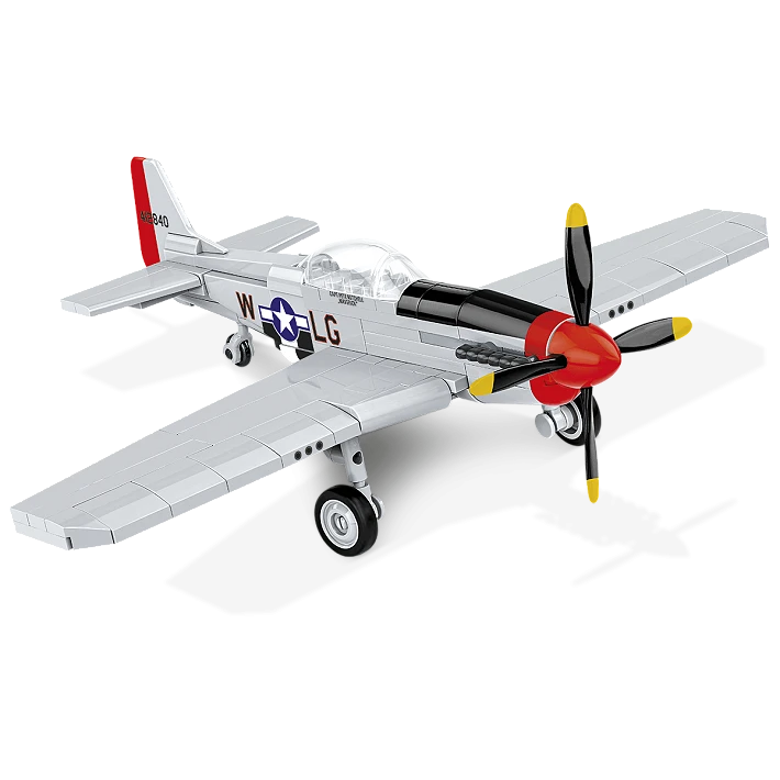 COBI Top Gun P-51D Mustang Aircraft Building Set 304 Pieces