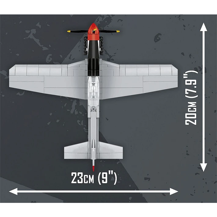COBI Top Gun P-51D Mustang Aircraft Building Set 304 Pieces