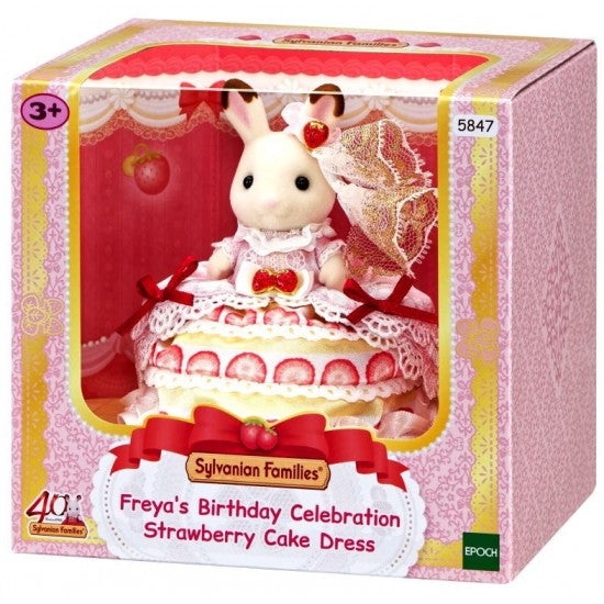 Sylvanian Families Freya's Birthday Celebration