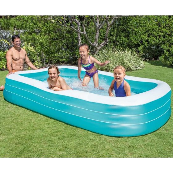 Intex Rectangular Inflable Pool 305 x 183 x 56 cm