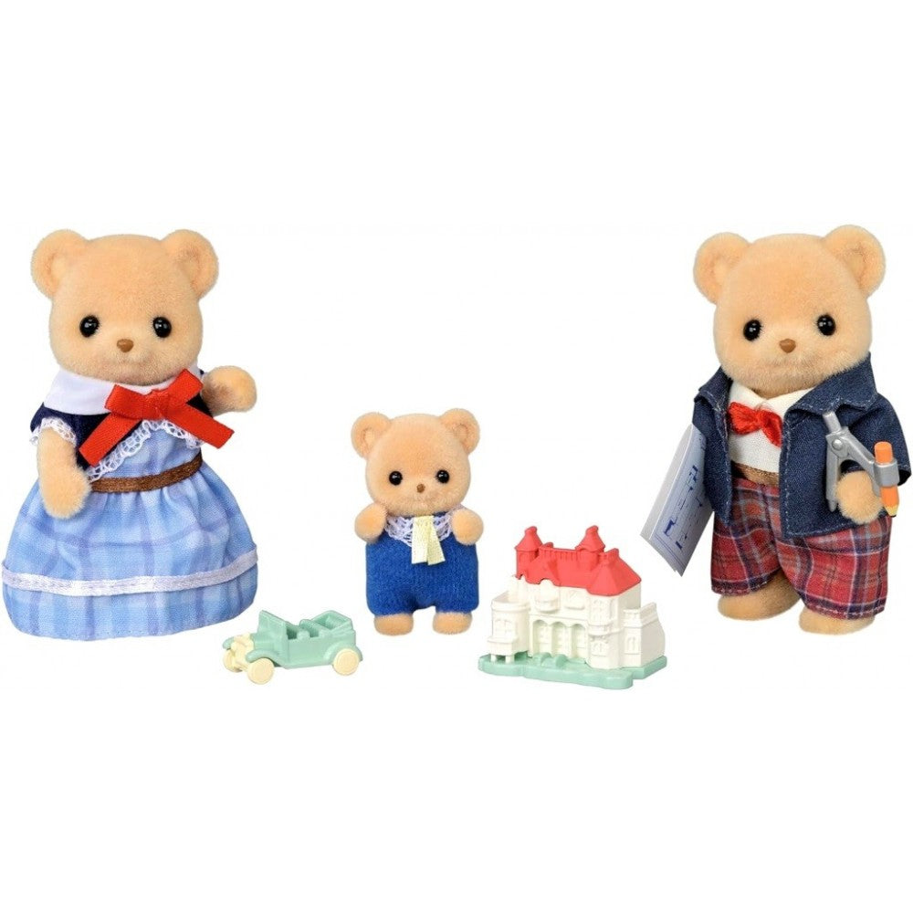 Sylvanian Families Biscuit Bear Family