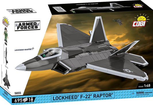 Lockheed F-22 Raptor - Moons Toystore