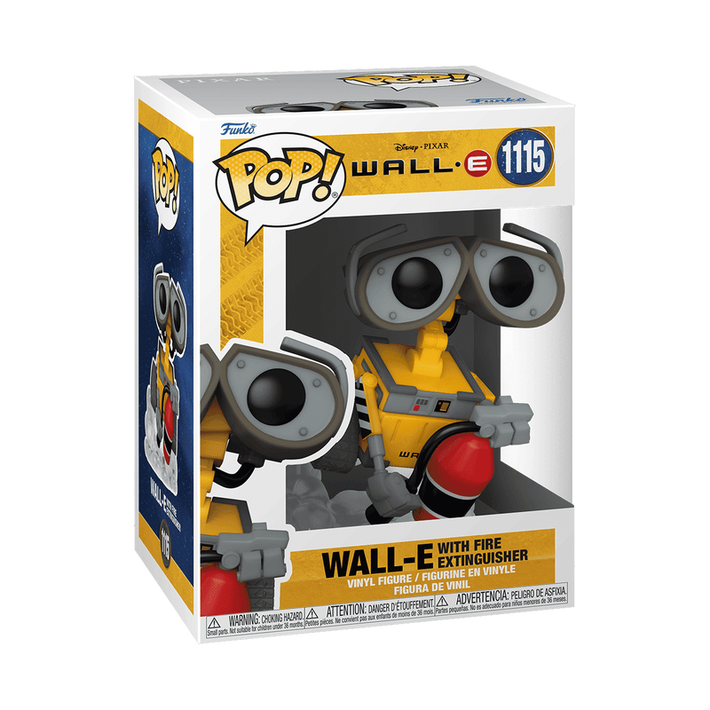 Funko POP! Disney: Wall-E with Fire Extinguisher