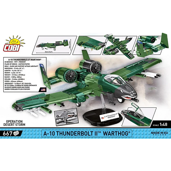 Armed Forces A10 Thunderbolt II Warthog