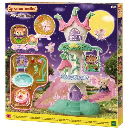 Sylvanian Families Fairytale Tower Playset