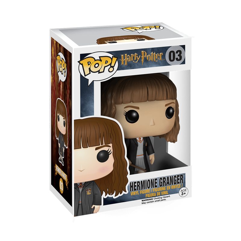 Pop Vinyl-Harry Potter Hermione Granger