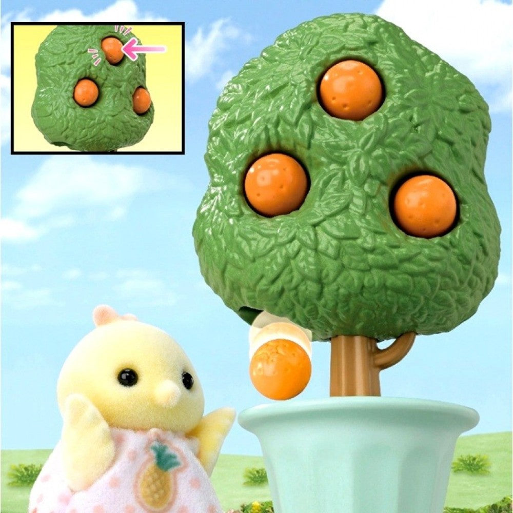 Sylvanian Families Citrus Bird Family