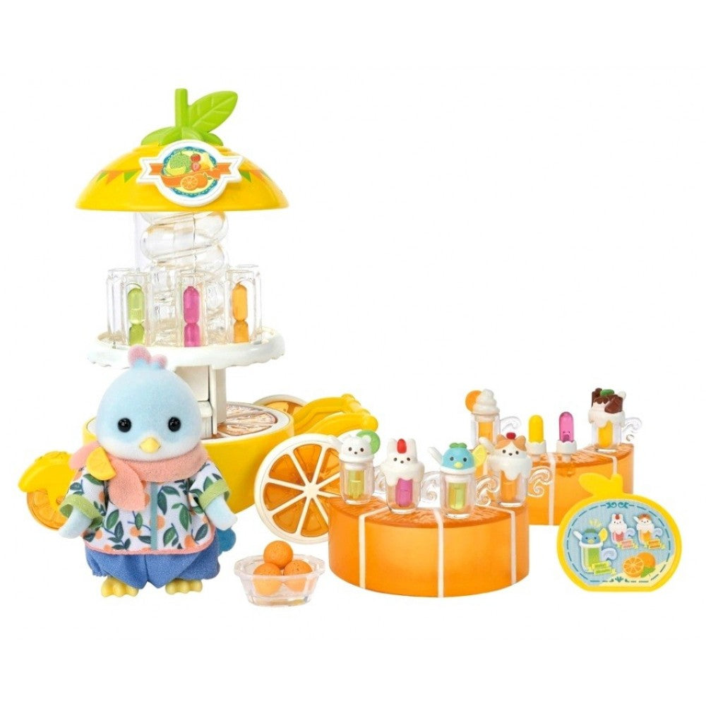 Sylvanian Families Citrus Bird Juice Stand