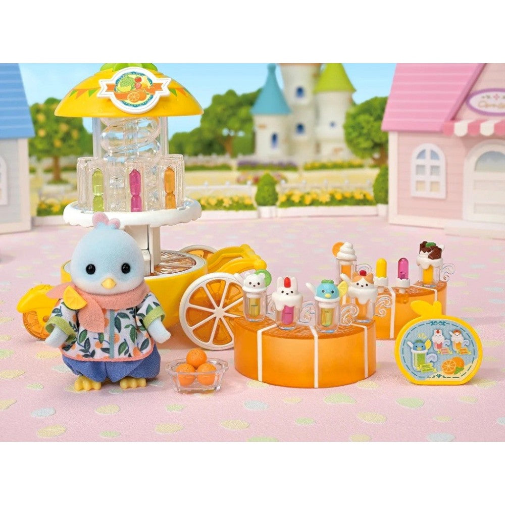 Sylvanian Families Citrus Bird Juice Stand