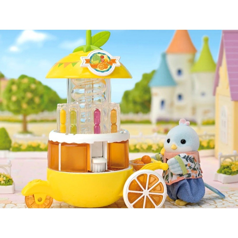 Sylvanian Families Citrus Bird Juice Stand