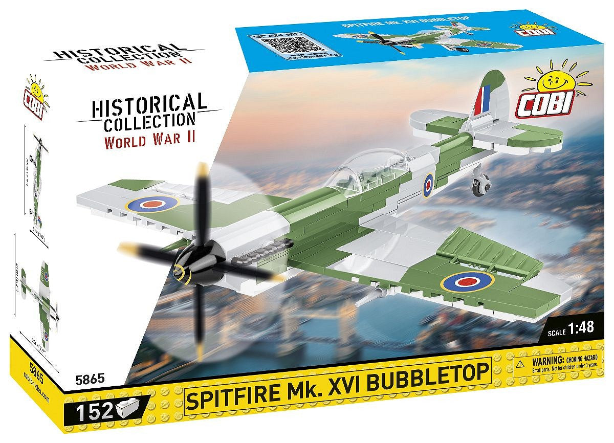 Spitfire Mk. XVI Bubbletop - Moons Toystore
