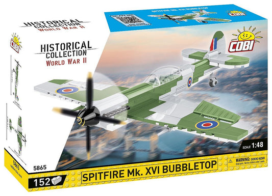 Spitfire Mk. XVI Bubbletop - Moons Toystore