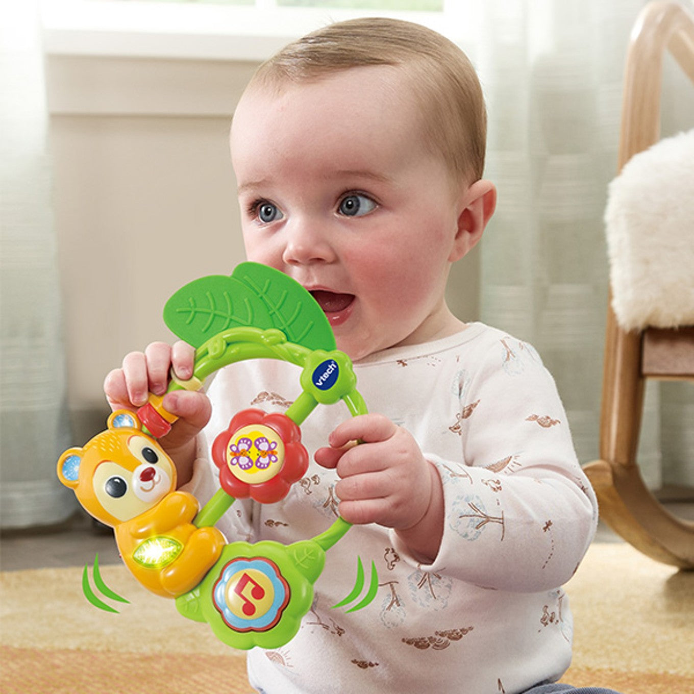 Vtech Shaking Sounds Bear Rattle