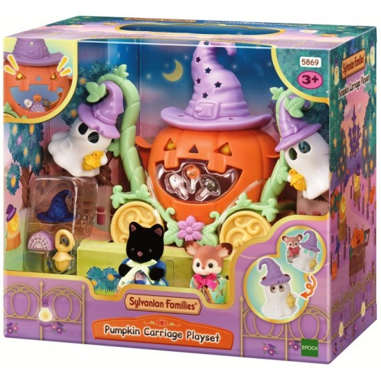 Sylvanian Families Pumpkin Carriage Playset