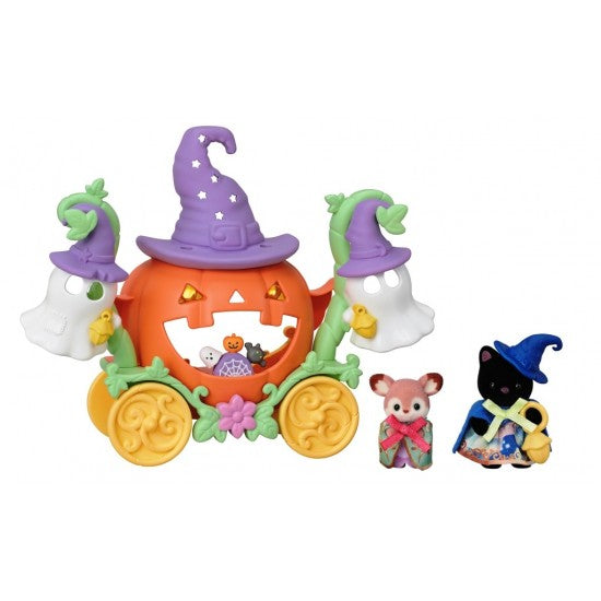 Sylvanian Families Pumpkin Carriage Playset