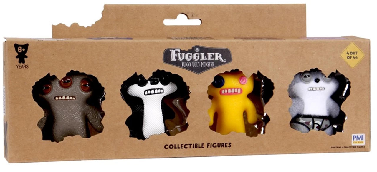 Fugglers Collectible Figures  S1.5 Asst