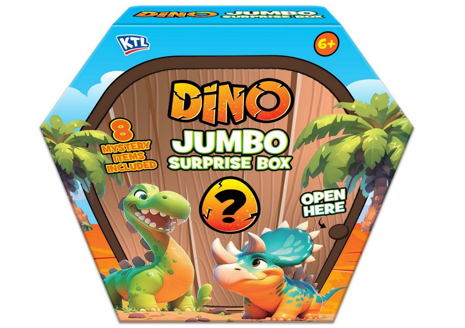 Dino World Mystery Surprises Box