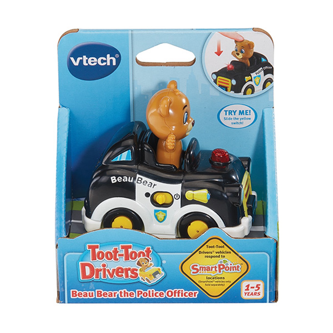 Vtech Toot-Toot Drivers® Beau Bear the Police Officer