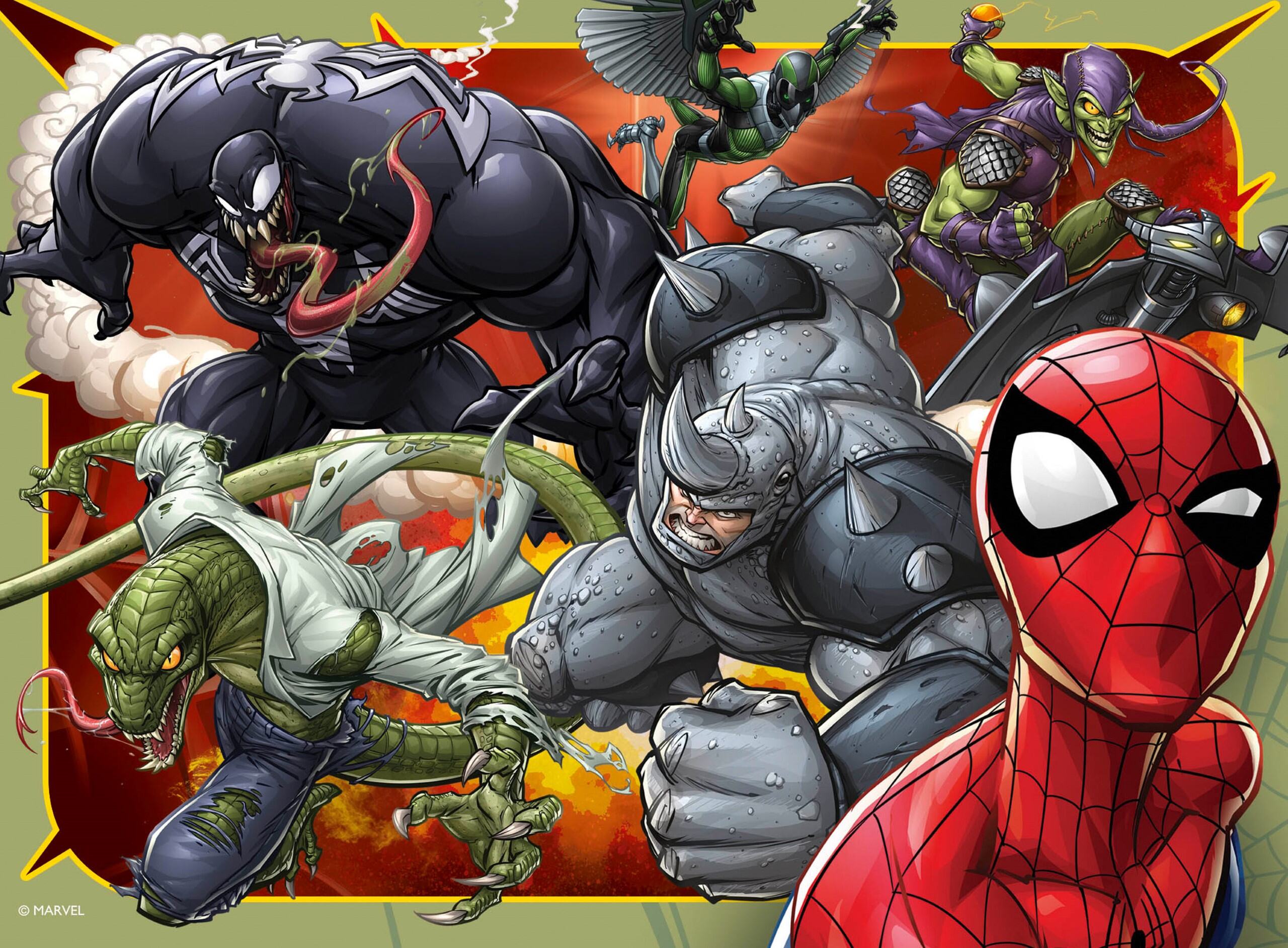 Spider-Man, 4 in a box