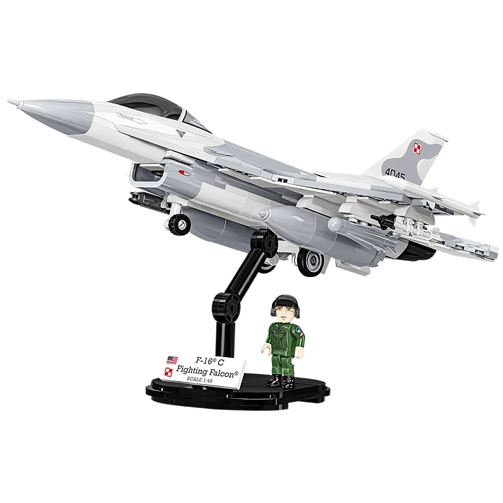 COBI F-16C Fighting Falcon Aircraft Building Set 463 Pieces